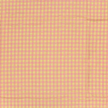 -Geruite stof - poplin seersucker - lichtroze/geel - 25003-011 - Geruite stof - poplin seersucker - lichtroze/geel - 25003-011