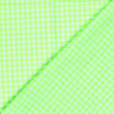 -Geruite stof - poplin seersucker - neon groen/wit - 25003-023 - Geruite stof - poplin seersucker - neon groen/wit - 25003-023