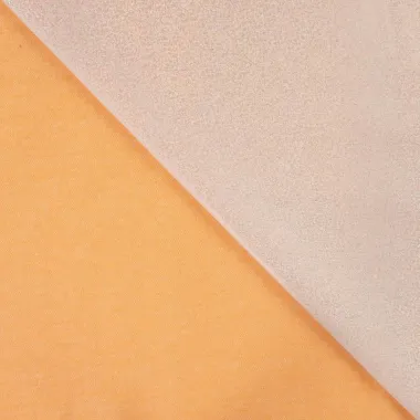 -Spijkerstof - stretch - foil - oranje - 48116-340 - Spijkerstof - stretch - foil - oranje - 48116-340