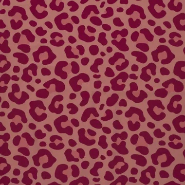 -Tricot stof - panterprint - oudroze - 25677-014 - Tricot stof - panterprint - oudroze - 25677-014