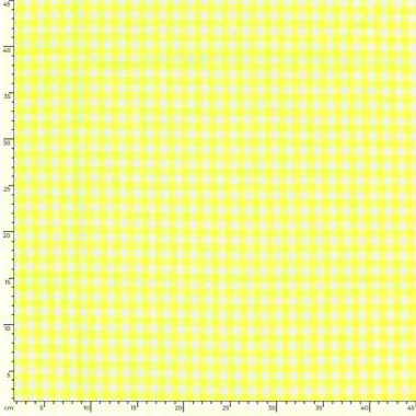 -Geruite stof - poplin seersucker - neon geel/wit - 25003-035 - Geruite stof - poplin seersucker - neon geel/wit - 25003-035