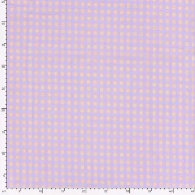 -Geruite stof - poplin seersucker - lila/zalm - 25003-043 - Geruite stof - poplin seersucker - lila/zalm - 25003-043