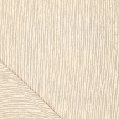 -Polyester stof - mix - crinkle - mini strepen - naturel - 22663-098 - Polyester stof - mix - crinkle - mini strepen - naturel - 22663-098