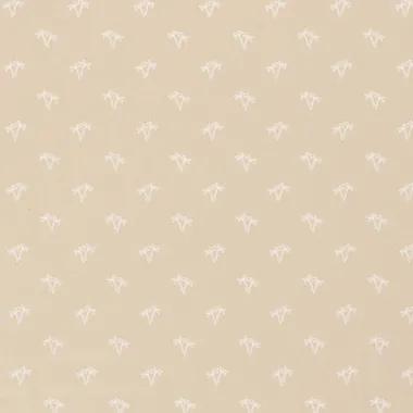 -Katoen stof - poplin - palmbomen - beige - 19470-052 - Katoen stof - poplin - palmbomen - beige - 19470-052