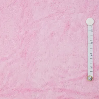 -Teddy stof - cotton - lichtroze - 997051-612 - Teddy stof - cotton - lichtroze - 997051-612