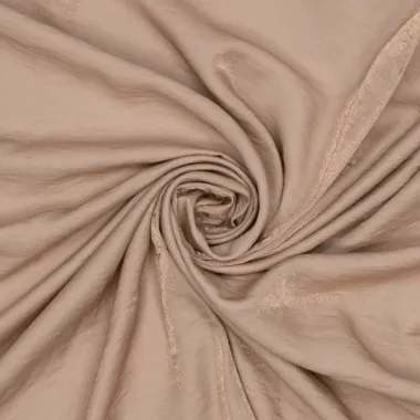 -Viscose stof - polyamidemix - shiney - champagne - 420069-4 - Viscose stof - polyamidemix - shiney - champagne - 420069-4