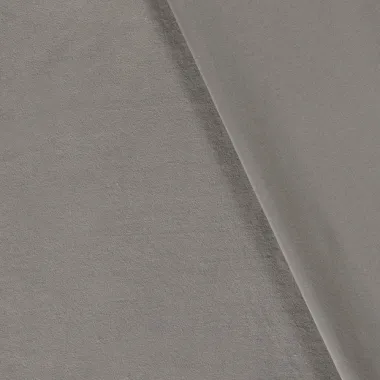 -Nicky velours stof - grijs - 3081-168 - Nicky velours stof - grijs - 3081-168