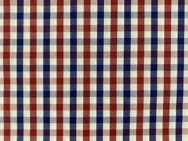 -Geruite stof - katoen - rood/wit/blauw - JT001 - Geruite stof - katoen - rood/wit/blauw - JT001
