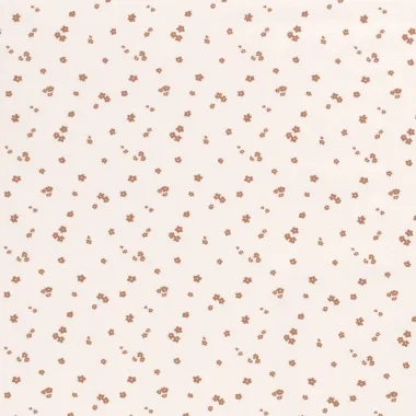 -Tricot stof - bloemetjes - gebroken wit - 18486-051 - Tricot stof - bloemetjes - gebroken wit - 18486-051