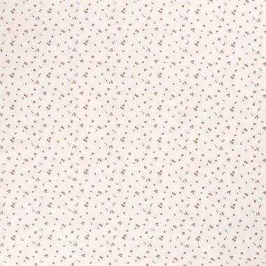 -Tricot stof - bloemetjes - gebroken wit - 18486-051 - Tricot stof - bloemetjes - gebroken wit - 18486-051