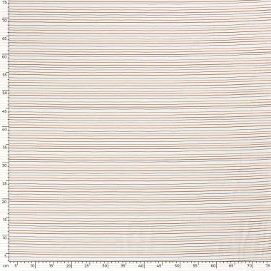 -Tricot stof - strepen - gebroken wit - 19467-051 - Tricot stof - strepen - gebroken wit - 19467-051