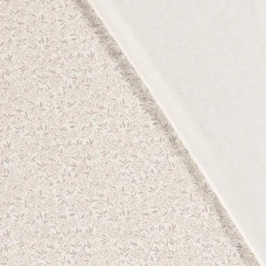 -Tricot stof - bloemetjes - gebroken wit - 21733-051 - Tricot stof - bloemetjes - gebroken wit - 21733-051