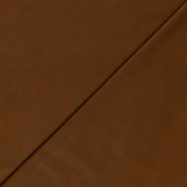 -Katoenen stof - donker camel - 1805-253 - Katoenen stof - donker camel - 1805-253