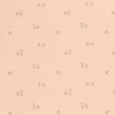 -Tricot stof - haasjes - zalmroze - 21736-111 - Tricot stof - haasjes - zalmroze - 21736-111