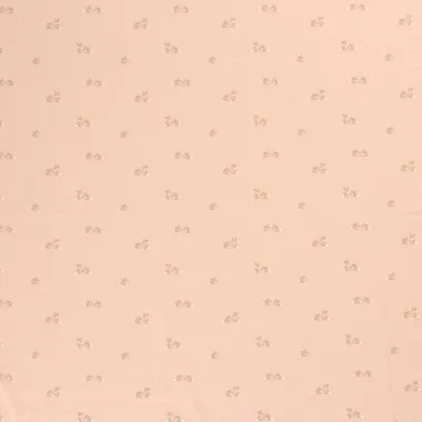 -Tricot stof - haasjes - zalmroze - 21736-111 - Tricot stof - haasjes - zalmroze - 21736-111