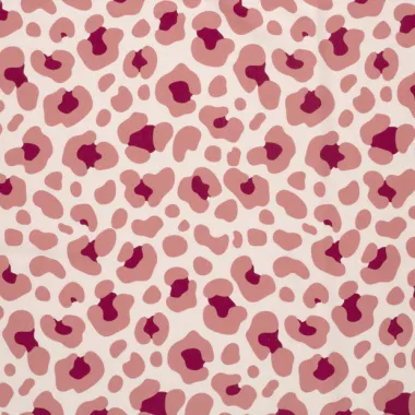 -Tricot stof - panterprint - roze - 25677-011 - Tricot stof - panterprint - roze - 25677-011
