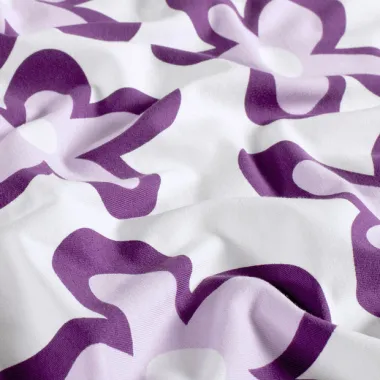 -Tricot stof - bloemen - gebroken wit - 27/25706-051 - Tricot stof - bloemen - gebroken wit - 27/25706-051