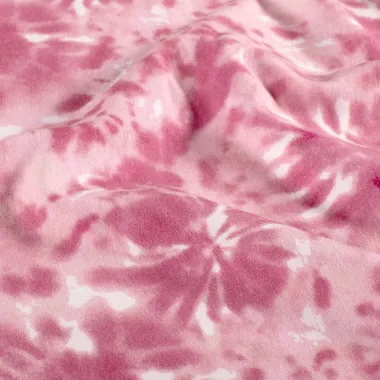 -Tricot stof - French Terry - tie dye - roze - 22409-014 - Tricot stof - French Terry - tie dye - roze - 22409-014
