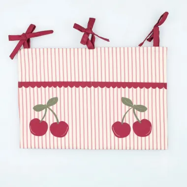 -Paneel stof - speelkleed - poplin katoen - digitaal kersen - 6853-001 - Paneel stof - speelkleed - poplin katoen - digitaal kersen - 6853-001