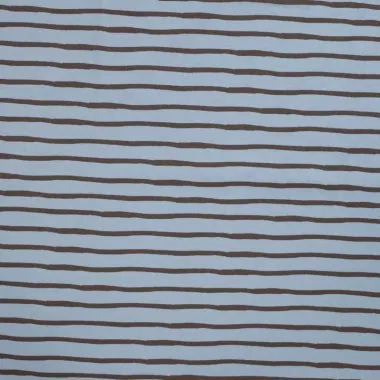 -Tricot stof - strepen - dusty blauw - K10402-920 - Tricot stof - strepen - dusty blauw - K10402-920