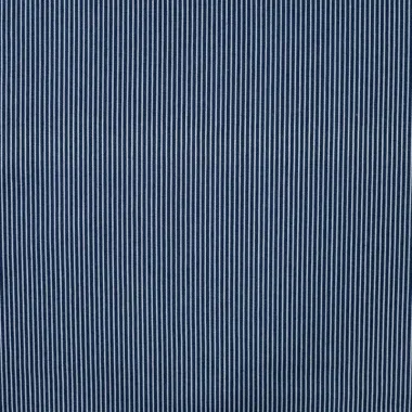 -Spijkerstof - jacquard - yarn dyed - strepen - donkerblauw - Q11807-980 - Spijkerstof - jacquard - yarn dyed - strepen - donkerblauw - Q11807-980