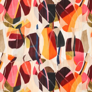 -Viscose stof - digitaal abstract - multi - 22524-400 - Viscose stof - digitaal abstract - multi - 22524-400