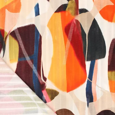 -Viscose stof - digitaal abstract - multi - 22524-400 - Viscose stof - digitaal abstract - multi - 22524-400