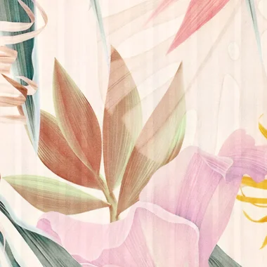 -Viscose stof - digitaal bloemen en bladeren - multi - 22525-001 - Viscose stof - digitaal bloemen en bladeren - multi - 22525-001