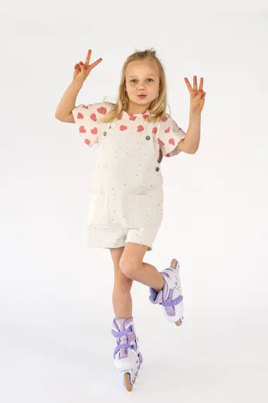 -Tricot stof - hartjes - gebroken wit - 27/25689-011 - Tricot stof - hartjes - gebroken wit - 27/25689-011