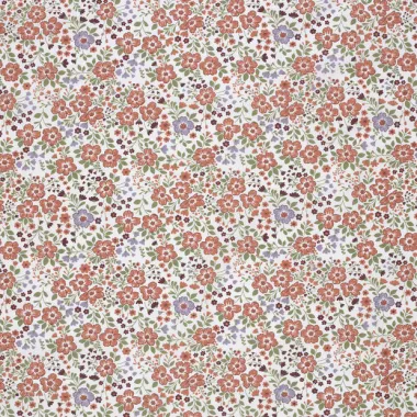 -Katoenen stof - poplin - bloemetjes - gebroken wit - 27/25615-051 - Katoenen stof - poplin - bloemetjes - gebroken wit - 27/25615-051