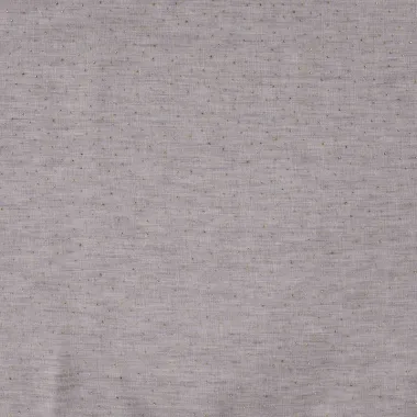 -Polyester stof - linnenlook - dew drops - zwart - Q11838-690 - Polyester stof - linnenlook - dew drops - zwart - Q11838-690
