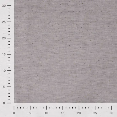 -Polyester stof - linnenlook - dew drops - zwart - Q11838-690 - Polyester stof - linnenlook - dew drops - zwart - Q11838-690