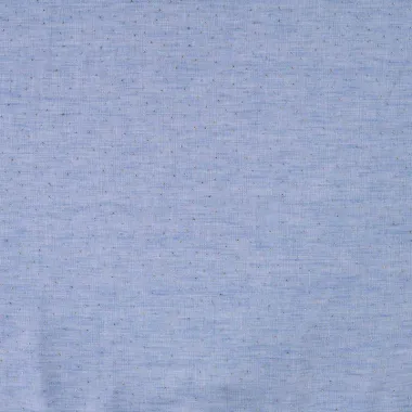 -Polyester stof - linnenlook - dew drops - babyblauw - Q11838-910 - Polyester stof - linnenlook - dew drops - babyblauw - Q11838-910