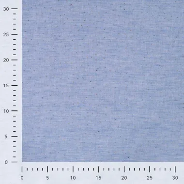 -Polyester stof - linnenlook - dew drops - babyblauw - Q11838-910 - Polyester stof - linnenlook - dew drops - babyblauw - Q11838-910