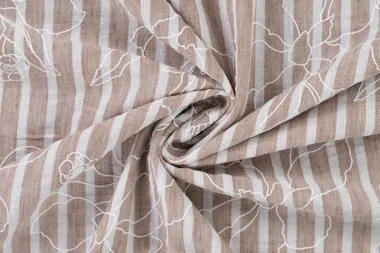 155121-polyester-stof-linnenlook-strepen-bloemen-taupe-q11836-540-polyester-stof-linnenlook-strepen-bloemen-taupe-q11836-540.jpg