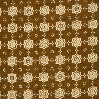 -Katoenen stof - batik - voile - abstract - oker - 26317-034 - Katoenen stof - batik - voile - abstract - oker - 26317-034