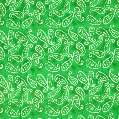 -Katoen stof - batik - voile - paisley - limoen - 26318-023 - Katoen stof - batik - voile - paisley - limoen - 26318-023
