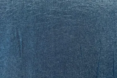 -Viscose stof - polyamidemix - shiney - donkerblauw - 420069-14 - Viscose stof - polyamidemix - shiney - donkerblauw - 420069-14