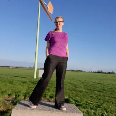-Bel'Etoile naaipatroon - Ava broek voor dames & tieners - Bel'Etoile naaipatroon - Ava broek voor dames & tieners