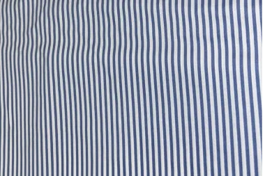 -Katoenen stof - strepen - blauw/wit - JT124 - Katoenen stof - strepen - blauw/wit - JT124