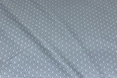 -Katoenen stof - fantasie - blauw - JT148 - Katoenen stof - fantasie - blauw - JT148