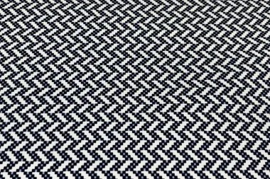 -Polyamide stof - travel - zigzag - donkerblauw - JT131 - Polyamide stof - travel - zigzag - donkerblauw - JT131