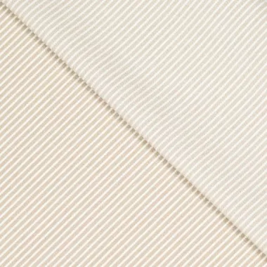 -Spijkerstof - denim gestreept - beige - 997487-306 - Spijkerstof - denim gestreept - beige - 997487-306