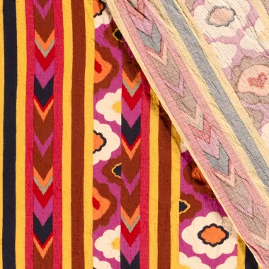 -Viscose stof - fantasie - multi - 21074-017 - Viscose stof - fantasie - multi - 21074-017