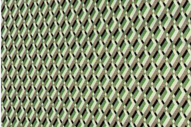 -Tricot stof - punta di roma - retro - groen - JT335 - Tricot stof - punta di roma - retro - groen - JT335