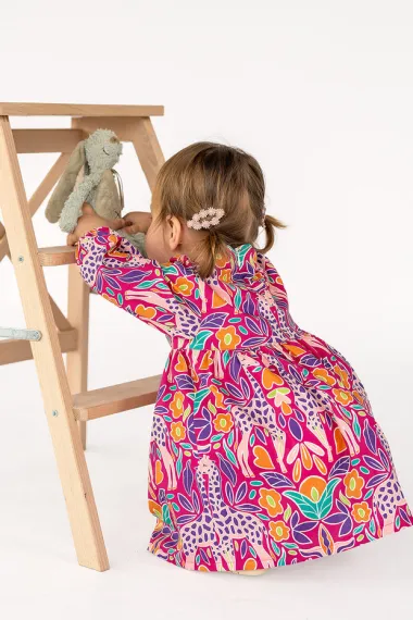 -Baumwolle – Popeline – Giraffen – mehrfarbig – 27/25656-013 - Baumwolle – Popeline – Giraffen – mehrfarbig – 27/25656-013