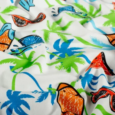 -Jersey – Sommer – gebrochenes Weiß – 27/25713-051 - Jersey – Sommer – gebrochenes Weiß – 27/25713-051