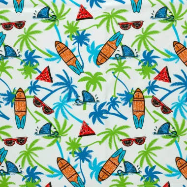 -Tricot stof - zomer - gebroken wit - 27/25713-051 - Tricot stof - zomer - gebroken wit - 27/25713-051