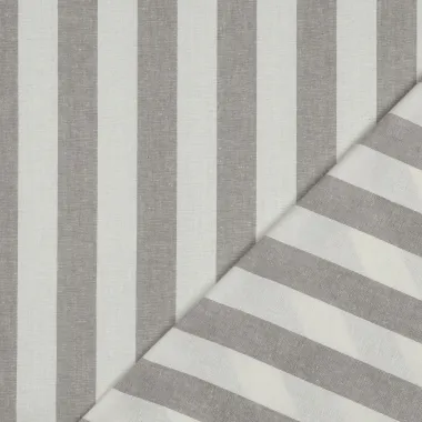 -Katoenen stof - mix - yarn dyed stripes - beige - 3171-003 - Katoenen stof - mix - yarn dyed stripes - beige - 3171-003