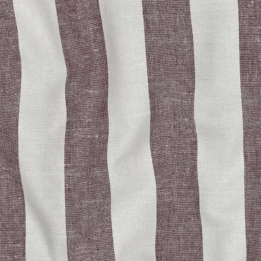 -Katoenen stof - mix - yarn dyed stripes - aubergine - 3171-005 - Katoenen stof - mix - yarn dyed stripes - aubergine - 3171-005